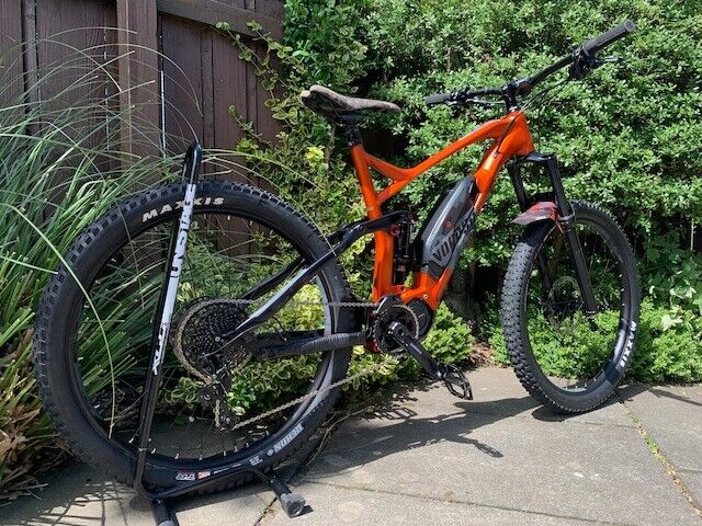 voodoo zobop full suspension electric mountain bike